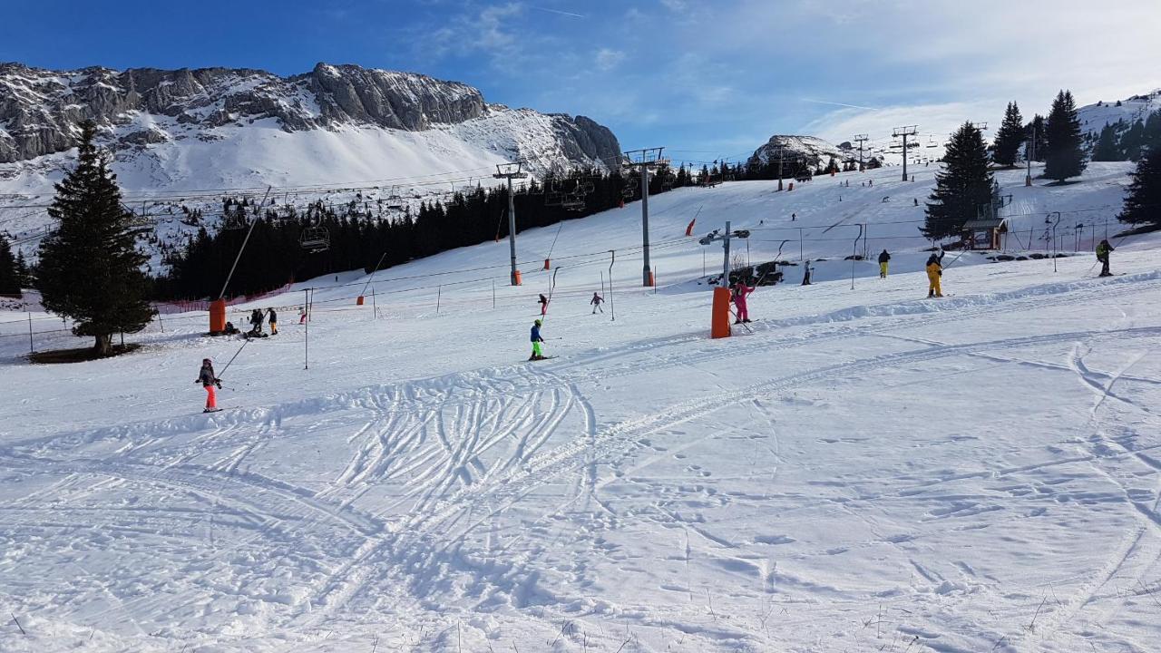 Un Air De Bretagne A La Montagne-Studio Avec Balcon ヴィラール・ド・ラン エクステリア 写真