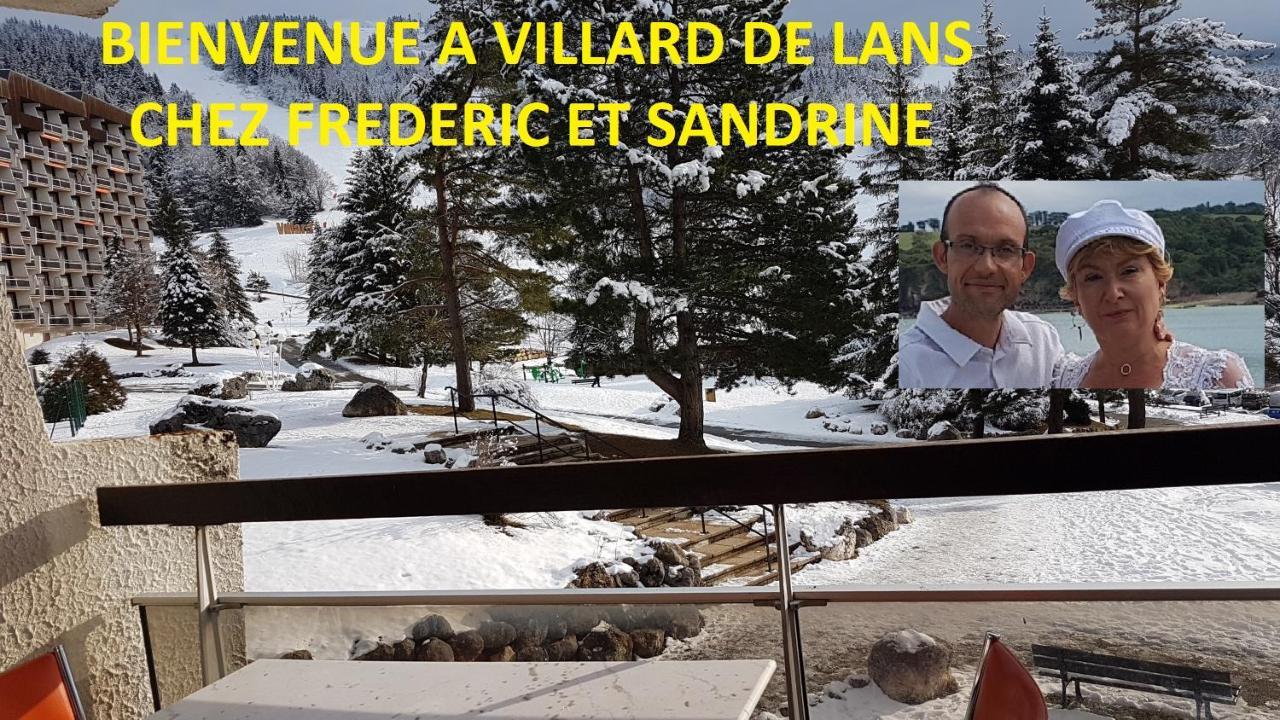 Un Air De Bretagne A La Montagne-Studio Avec Balcon ヴィラール・ド・ラン エクステリア 写真